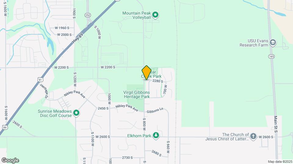 2297 770 W Map and Location Details