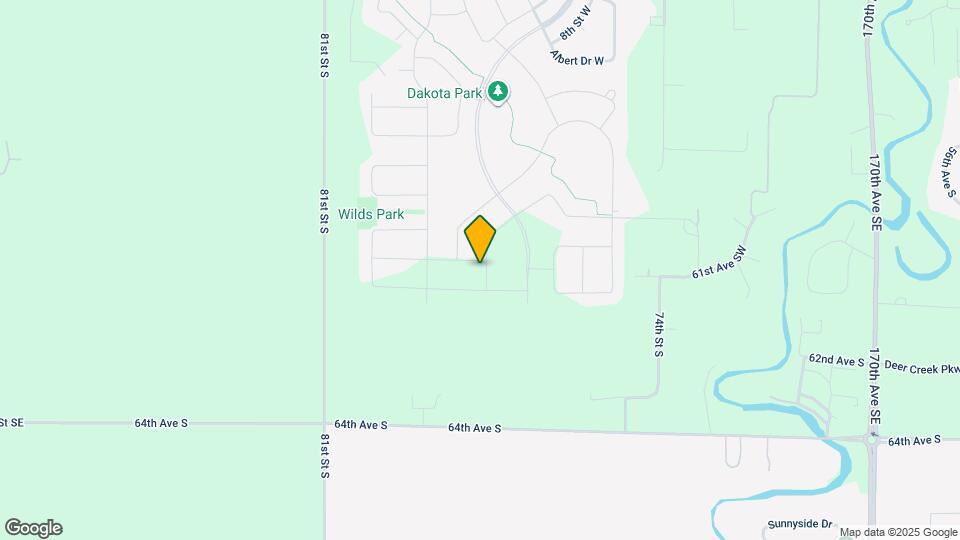 DCH Property Management - The Wilds Map and Location Details