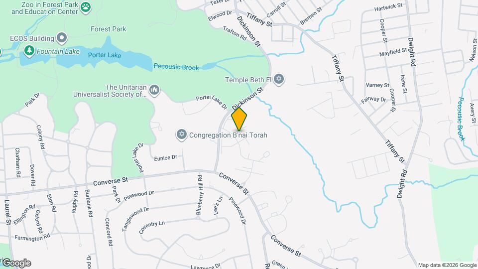 35 Jamestown Dr, Unit 35A Jamestown Drive Map and Location Details