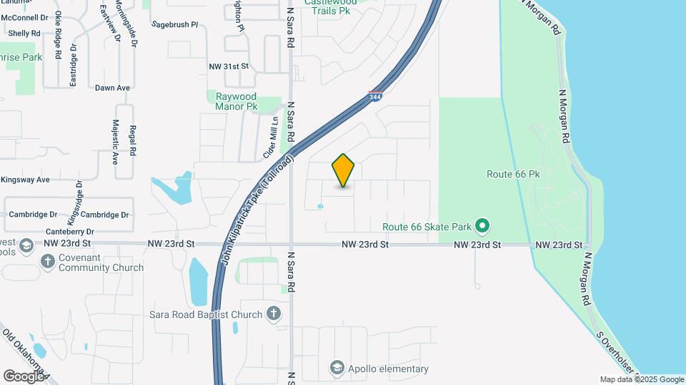 10421 NW 25th Ter Map and Location Details