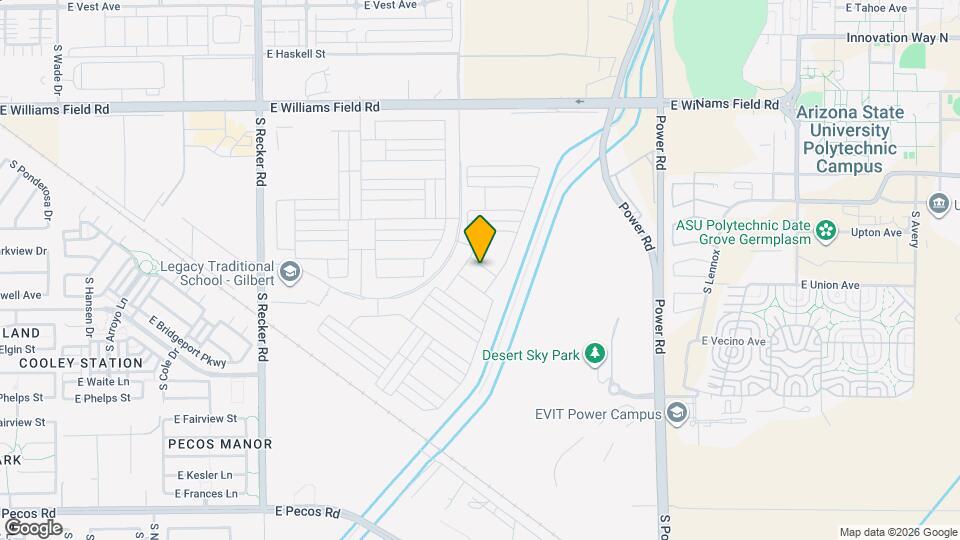 4451 E Bernice St Map and Location Details