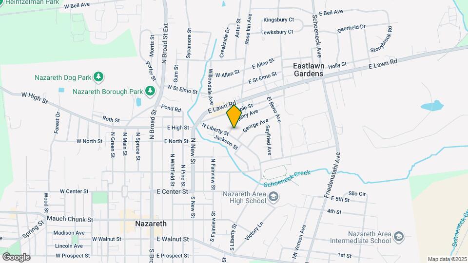 10 Henry Ave Map and Location Details