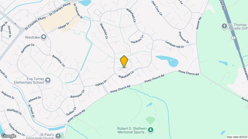 2603 Rooks Head Pl Map and Location Details