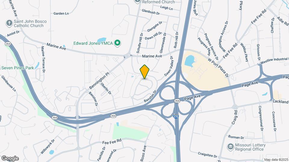 2025 Maryland Oaks Cir Map and Location Details