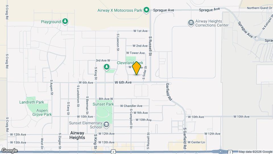 12517 W 5th Ave Mapa y Detalles de la Ubicación