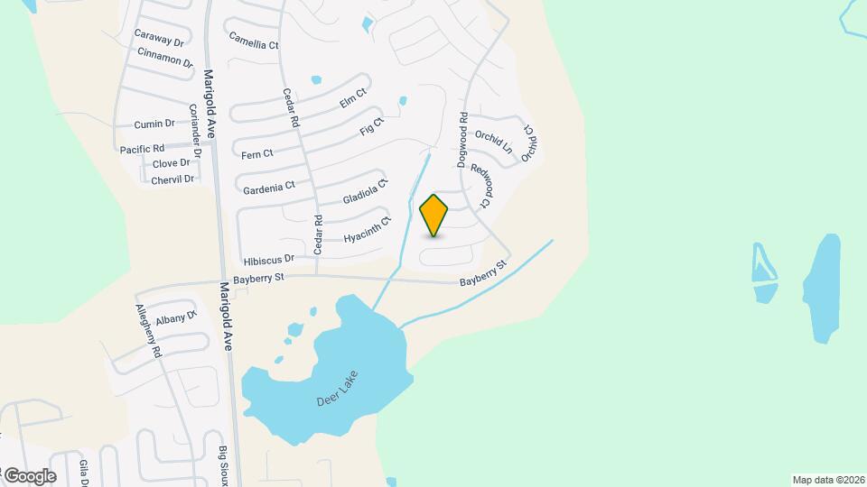 123 Violet Ct, Unit 3210 Map and Location Details