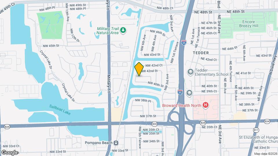 470 NW 41st St Map and Location Details