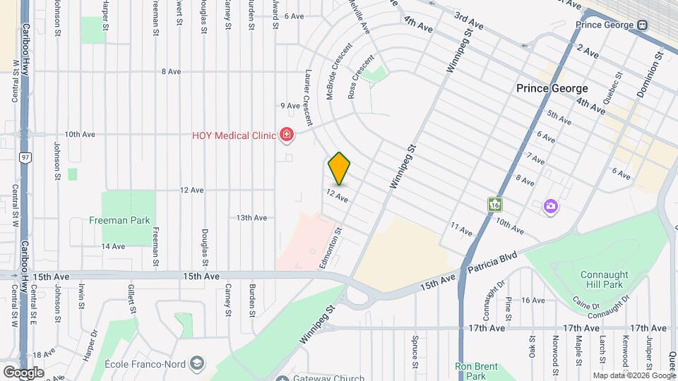 1970-300-112 12 Ave Map and Location Details