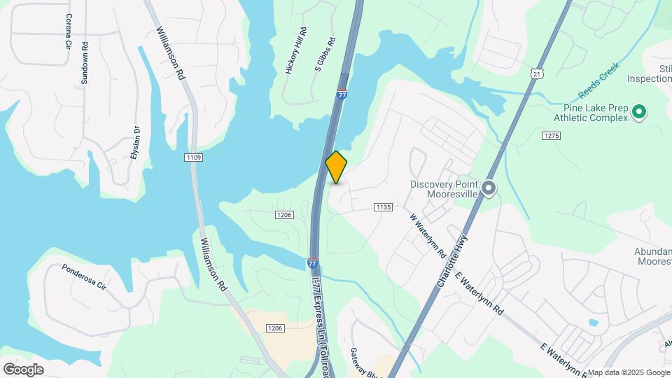 256 W Waterlynn Rd Map and Location Details