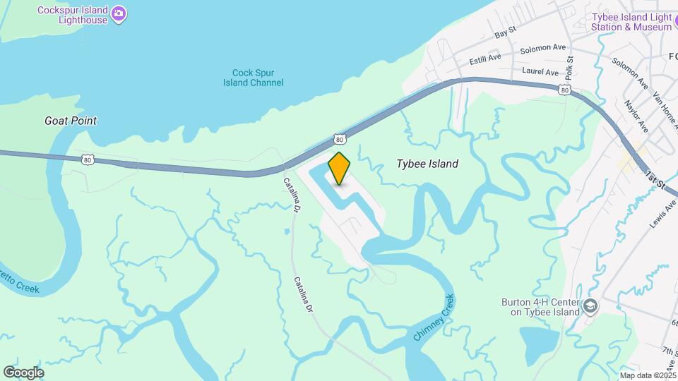 116 Pelican Ct Mapa y Detalles de la Ubicación