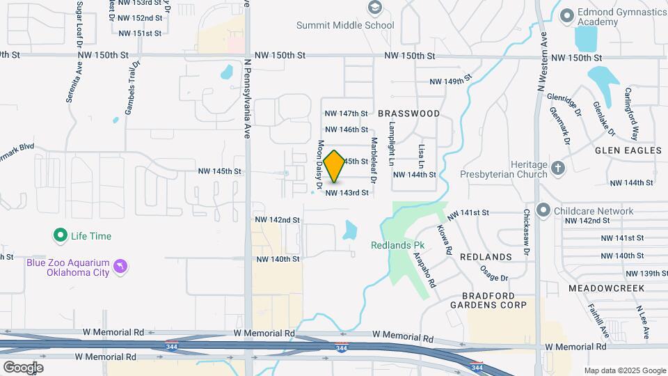 1813 NW 143rd St Map and Location Details