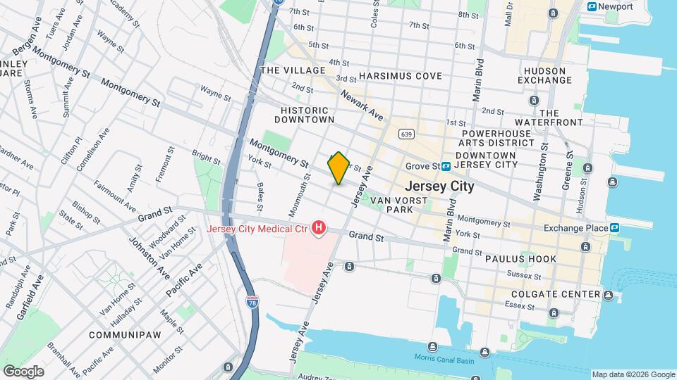 332 York St Map and Location Details