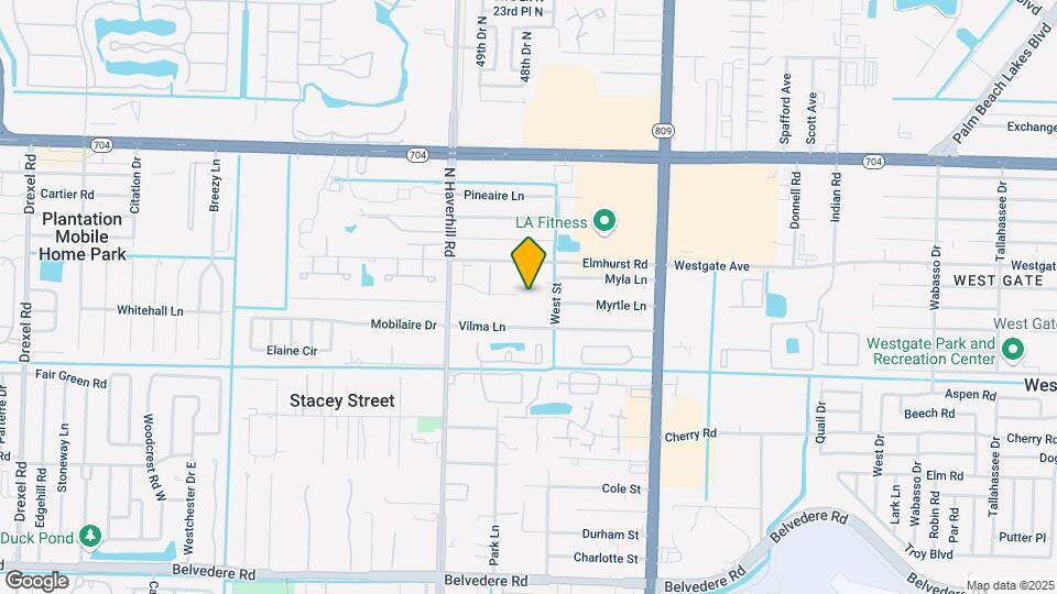 Springtree Apartments Map and Location Details