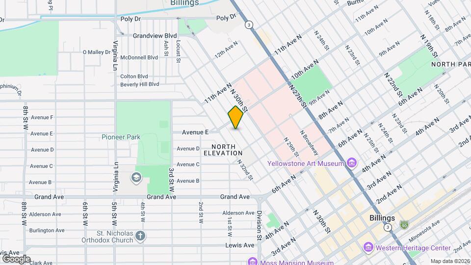 930 N 31st St Map and Location Details
