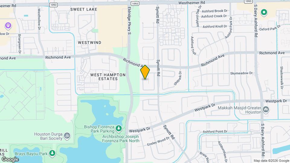 3103 Hazy Park Dr Map and Location Details