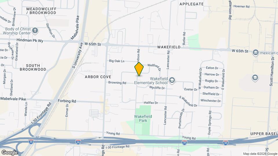 2 Woodson Ct Map and Location Details