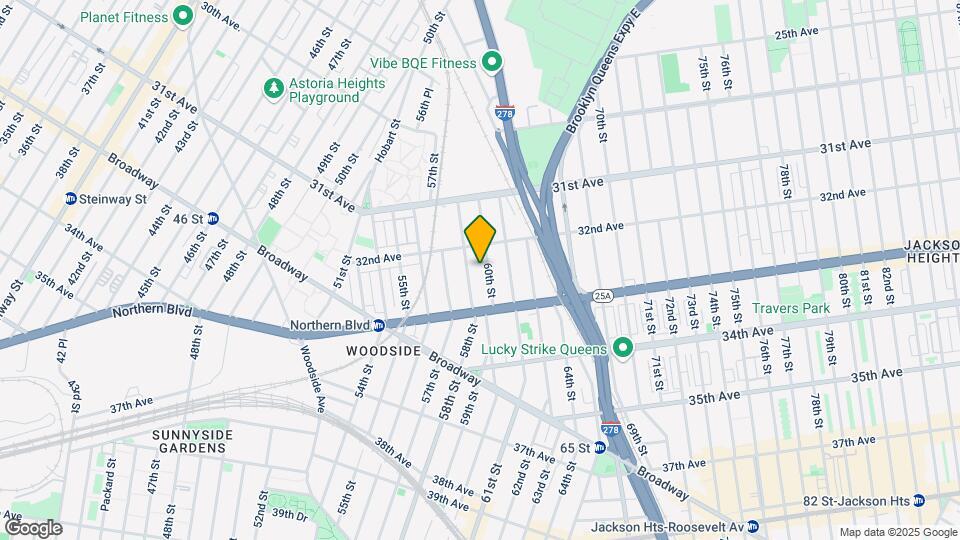 3226 60th St Mapa y Detalles de la Ubicación