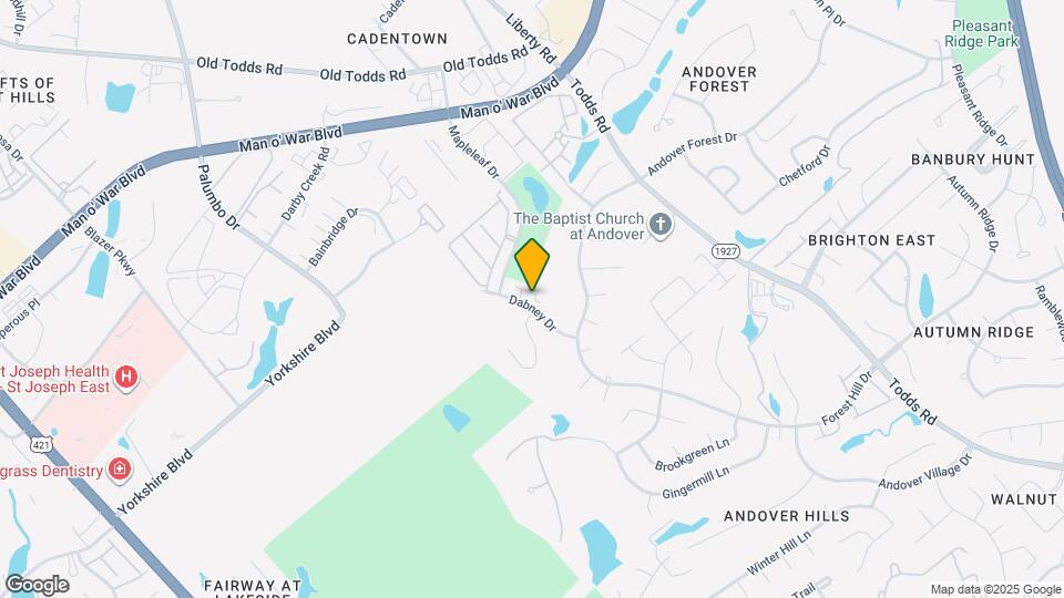 491 Dabney Dr Map and Location Details