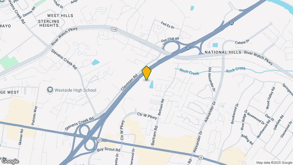 2515 Ctr W Pkwy Map and Location Details