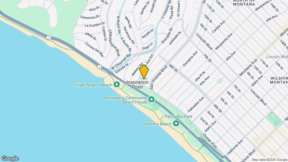 201 Ocean Ave, Unit 602B Map and Location Details