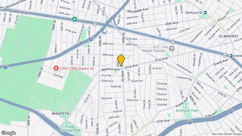 5062 69th St Map and Location Details