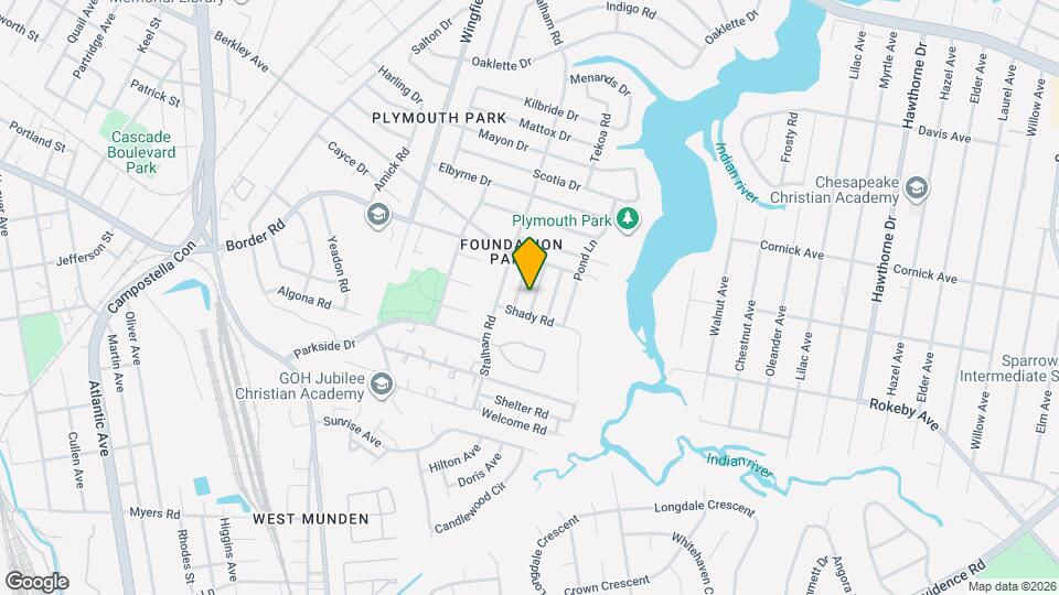 2017-2019 Plow Ln Map and Location Details