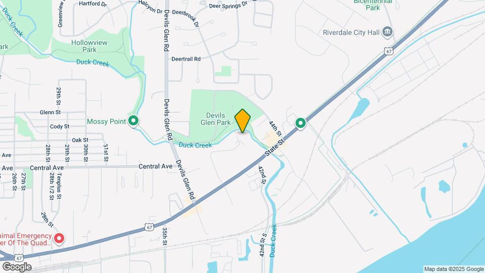 4102 Creek Hill Dr Map and Location Details