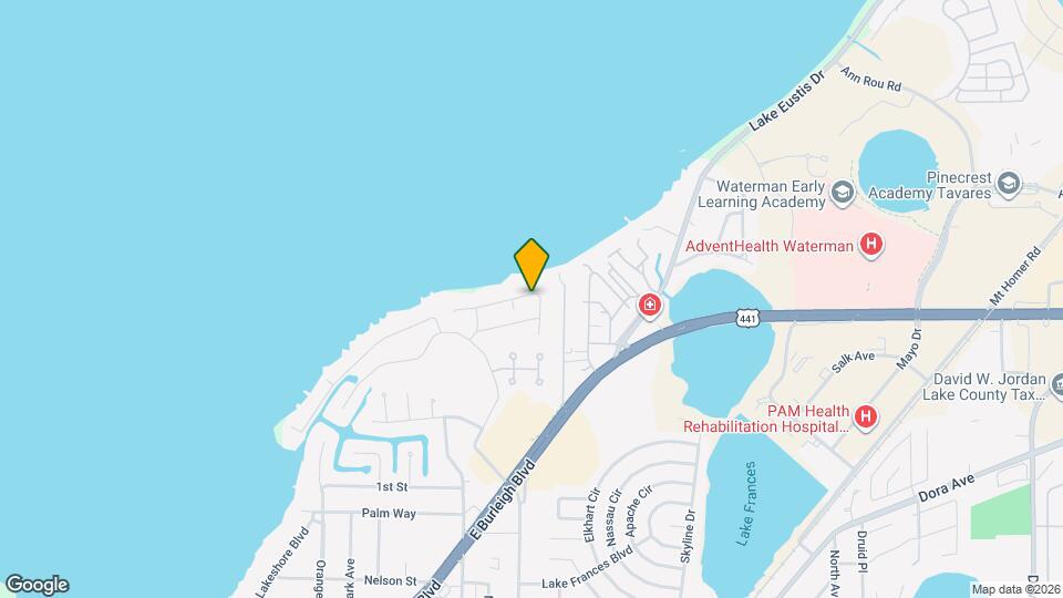 336 Shorewood Dr Mapa y Detalles de la Ubicación