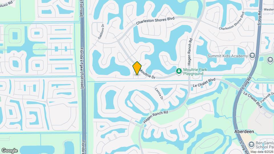 7901 Lakewood Cove Ct Map and Location Details
