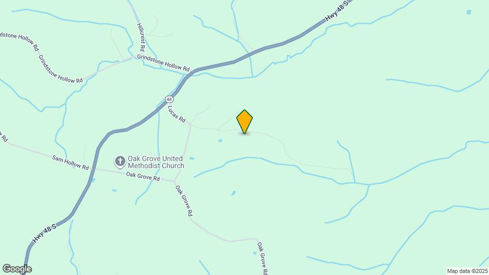 732 Lucas Rd Map and Location Details