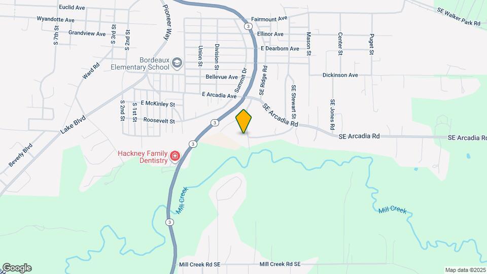 2015 SE Ridge Rd Mapa y Detalles de la Ubicación