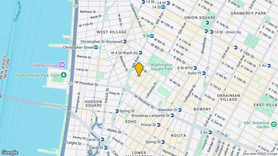 108 Macdougal St Map and Location Details