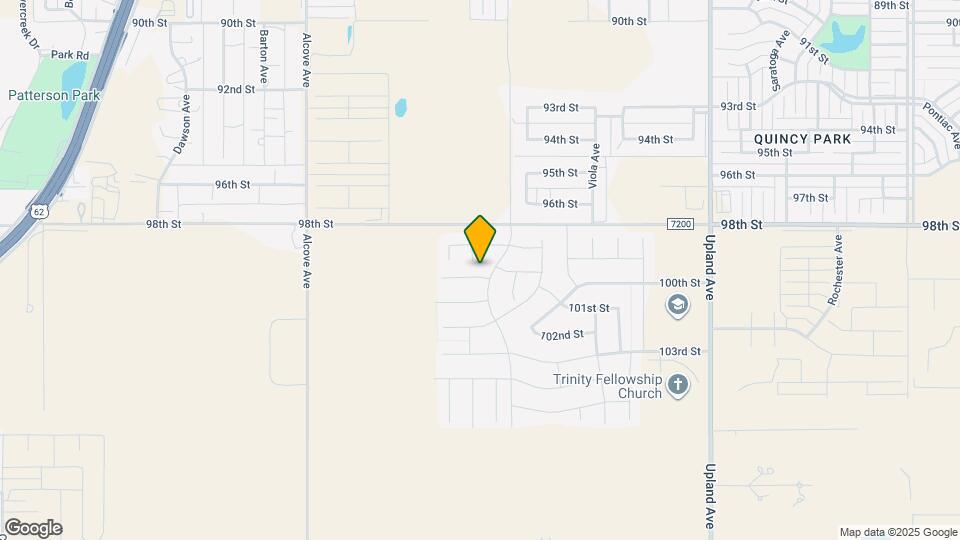 7506 100th St Map and Location Details