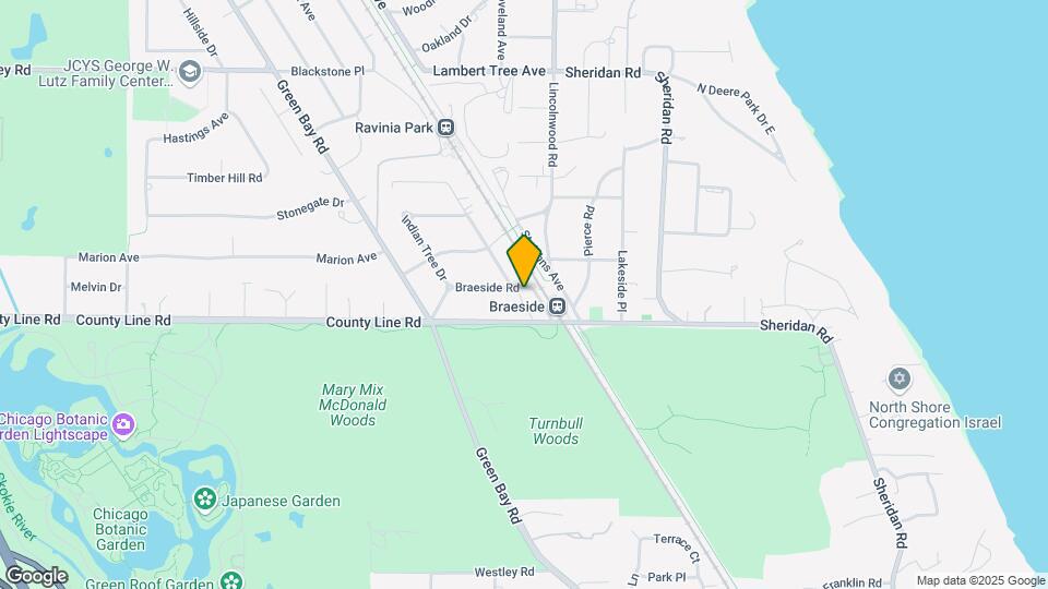 502 Braeside Rd Map and Location Details
