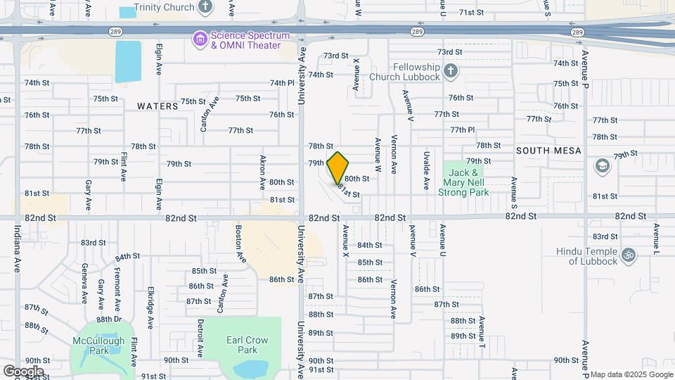2325 81st St Mapa y Detalles de la Ubicación
