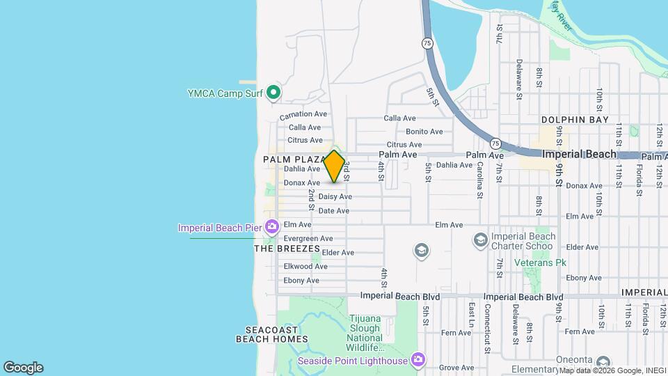 259 Donax Ave Map and Location Details