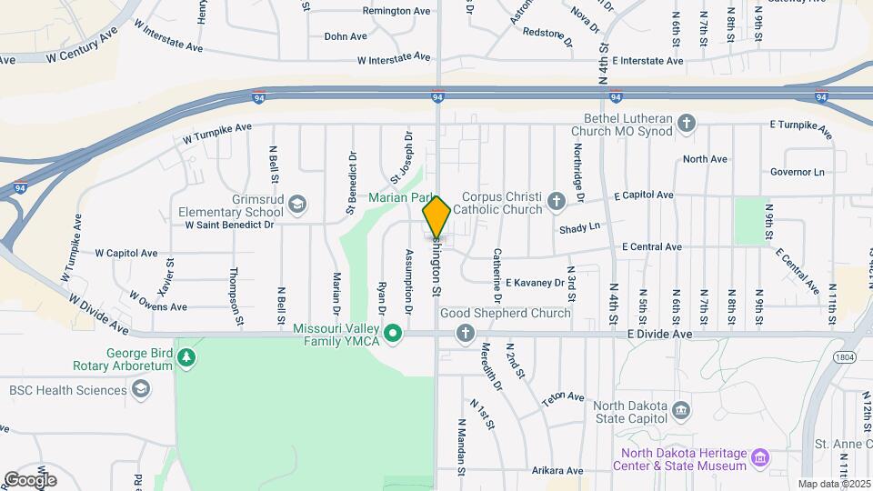 Goldmark Properties Map and Location Details