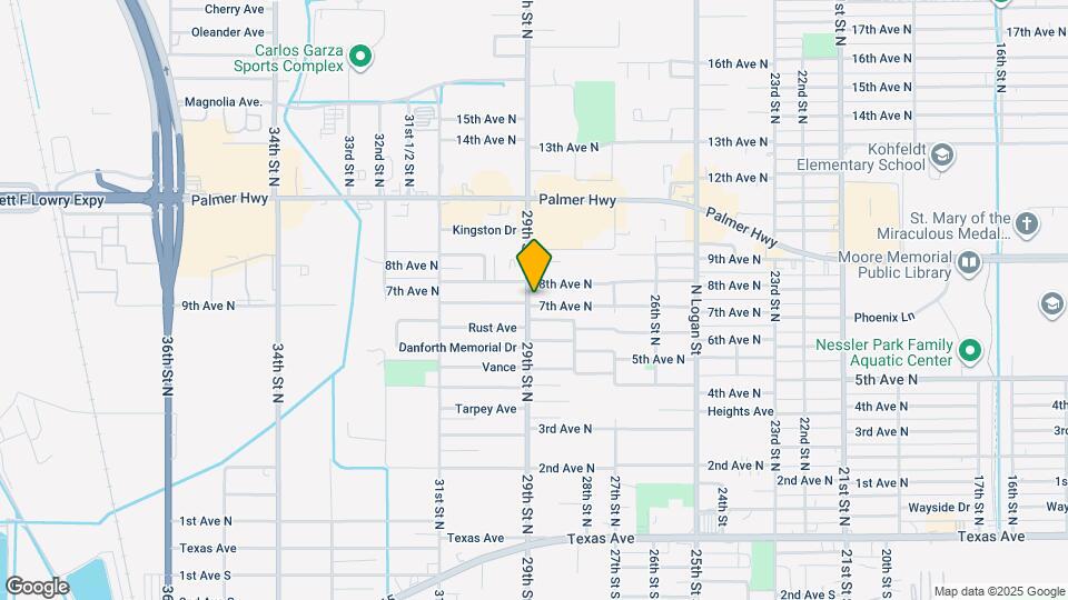 2830 7th Ave N Mapa y Detalles de la Ubicación