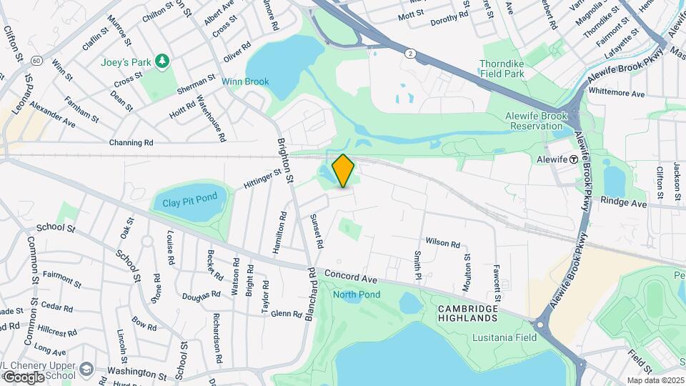 90 Normandy Ave, Unit 1 Map and Location Details
