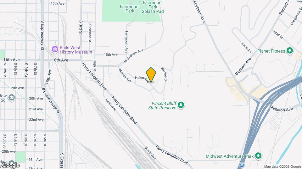 171 Skyline Dr Map and Location Details