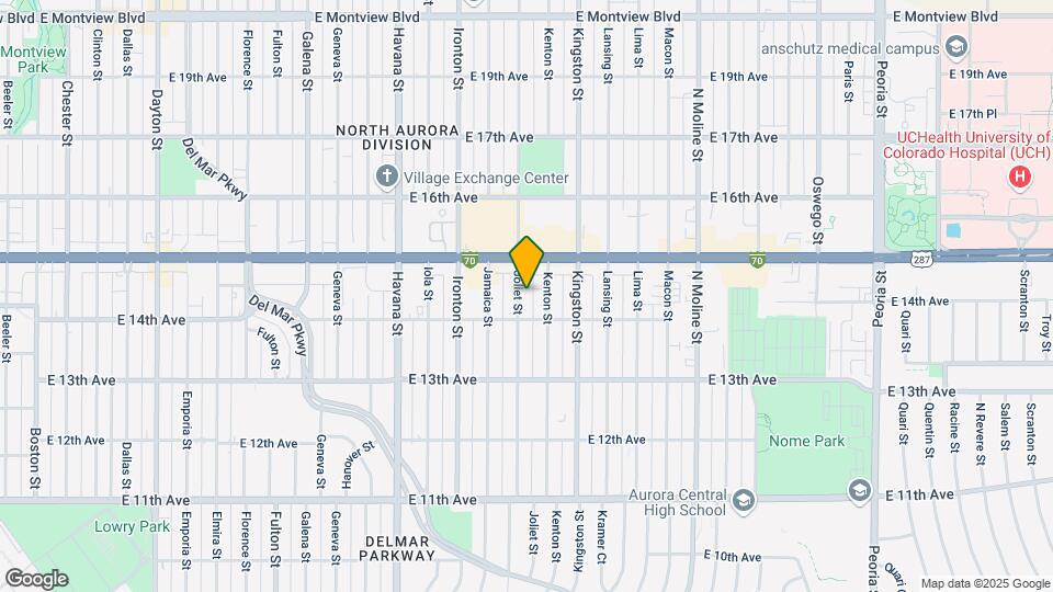 1440-1446 Joliet St Map and Location Details