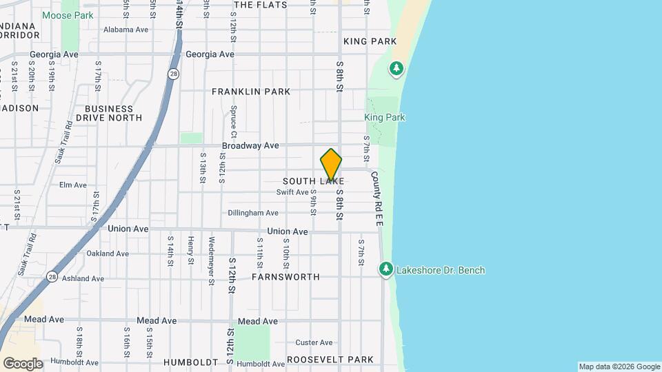 810 Swift Ave, Unit 810 Map and Location Details