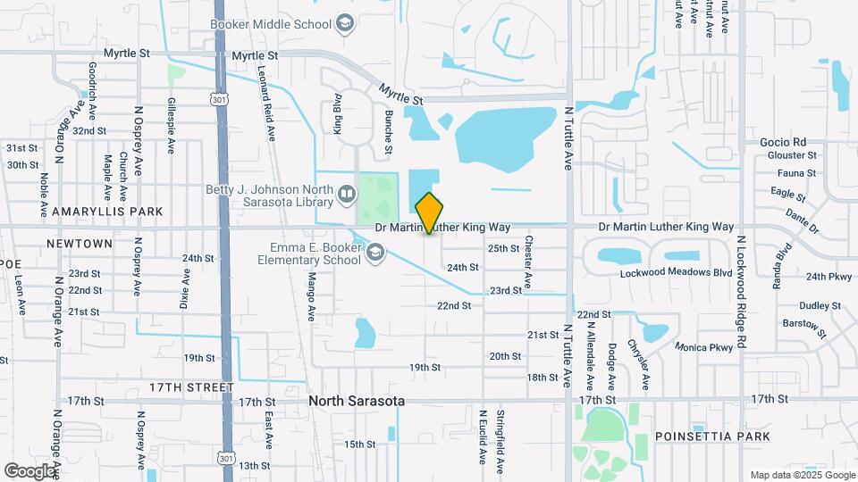 2520 Chilk Ave Map and Location Details