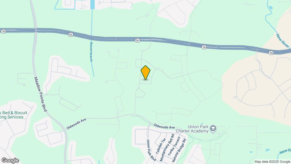 2395 Bending Bonsai Dr Map and Location Details