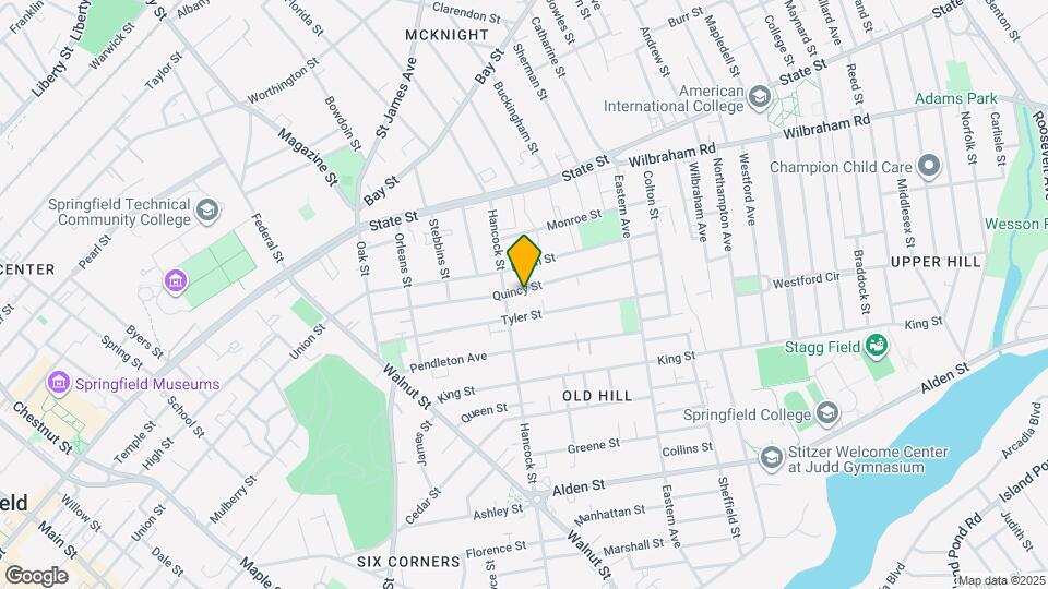 149-151 Quincy St Map and Location Details