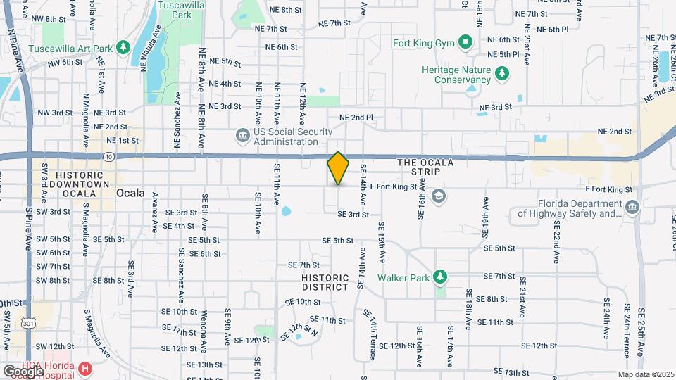123 SE 13th Ave Map and Location Details