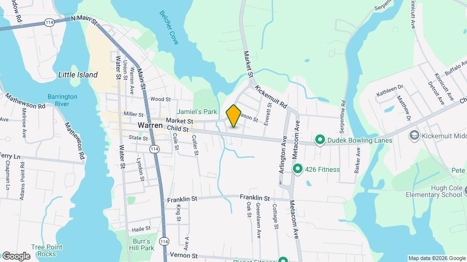 27B Asselin St Map and Location Details