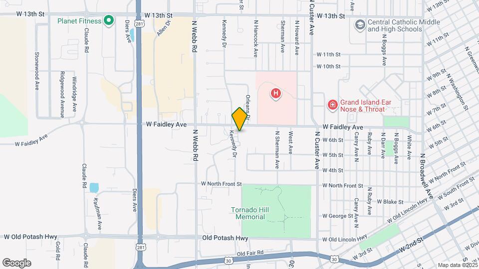 635 Kennedy Dr, Unit 3 Map and Location Details