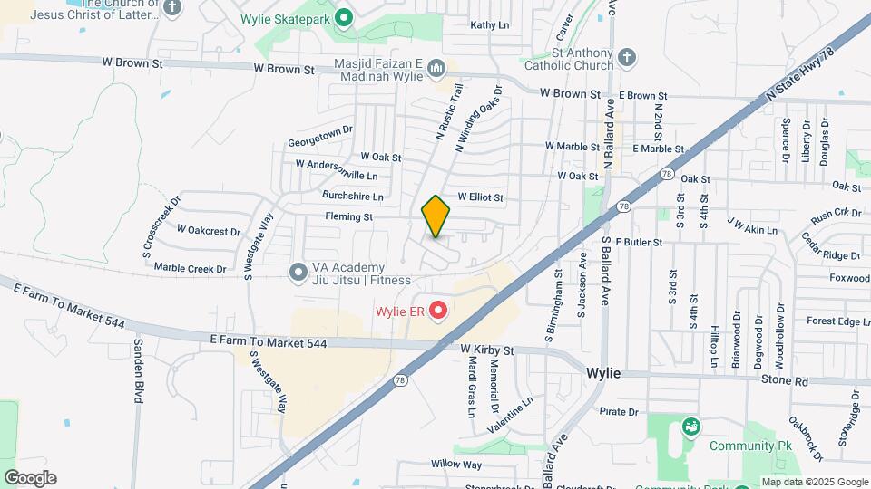 Bachon Townhomes Map and Location Details