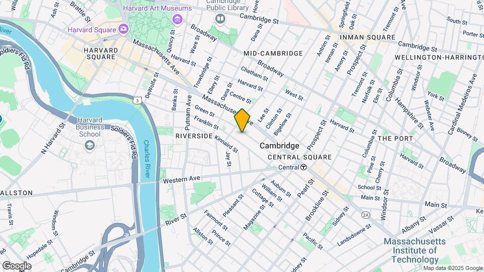 500 Green St, Unit 2T Map and Location Details